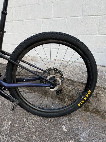Gebrauchtes Orbea OIZ M-PRO 2024 2024 Mountainbike, Violett, 29 — Bild 4 von 10