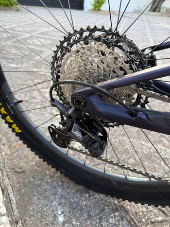 Gebrauchtes Orbea OIZ M-PRO 2024 2024 Mountainbike, Violett, 29 — Bild 3 von 10
