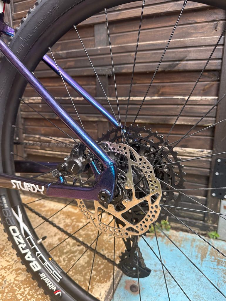 Used Adris Custom SRAM SX Eagle 2025 Mountainbike, Blue — image 5 of 6