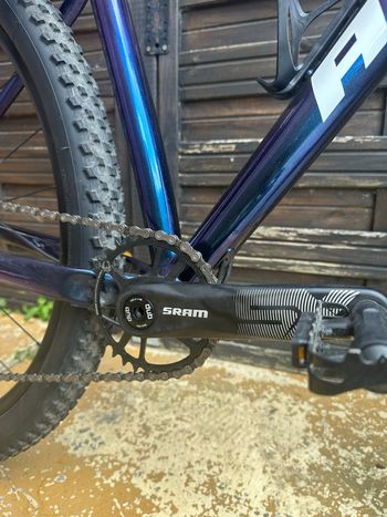 Used Adris Custom SRAM SX Eagle 2025 Mountainbike, Blue — image 3 of 6
