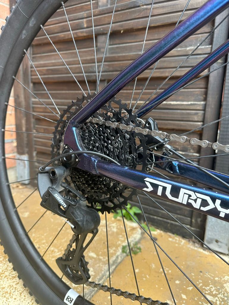 Used Adris Custom SRAM SX Eagle 2025 Mountainbike, Blue — image 4 of 6