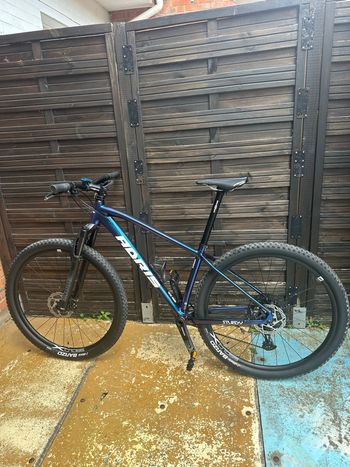 Used Adris Custom SRAM SX Eagle 2025 Mountainbike, Blue — image 2 of 6