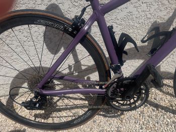 O"rka Custom Sensah Empire 2011 Road & Gravel usato, Viola — immagine 3 di 6