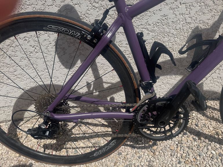 O"rka Custom Sensah Empire 2011 Road & Gravel usato, Viola — immagine 3 di 6