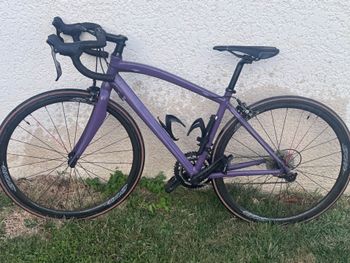 O"rka Custom Sensah Empire 2011 Road & Gravel usato, Viola — immagine 2 di 6