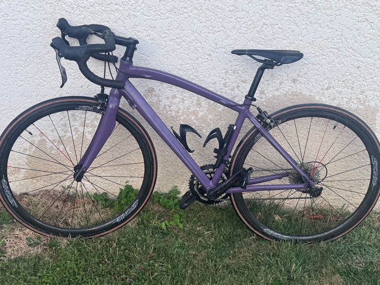 O"rka Custom Sensah Empire 2011 Road & Gravel usato, Viola — immagine 2 di 6