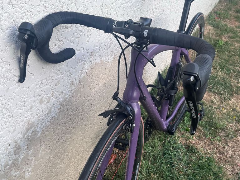 O"rka Custom Sensah Empire 2011 Road & Gravel usato, Viola — immagine 5 di 6