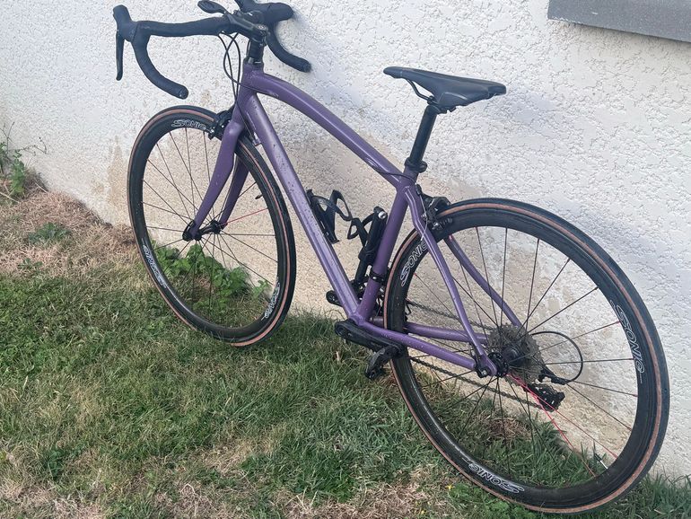 O"rka Custom Sensah Empire 2011 Road & Gravel usato, Viola — immagine 6 di 6