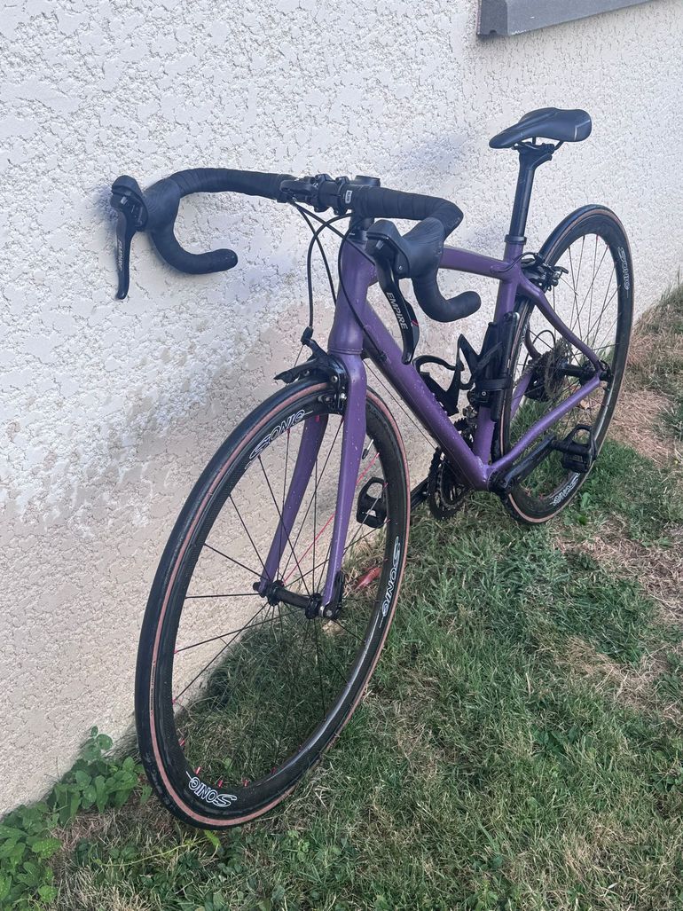O"rka Custom Sensah Empire 2011 Road & Gravel usato, Viola — immagine 4 di 6