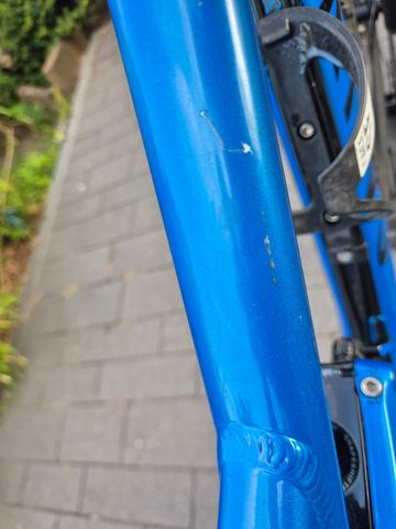 Used Canyon Strive AL 6.0 2018 Mountainbike, Blue — image 11 of 23