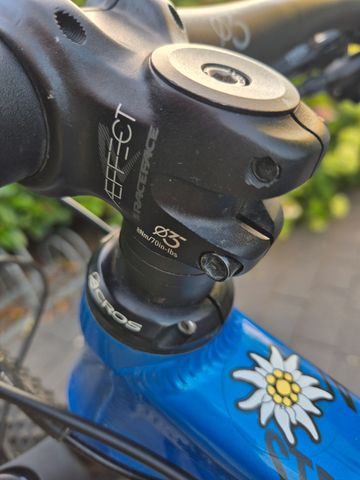 Used Canyon Strive AL 6.0 2018 Mountainbike, Blue — image 21 of 23