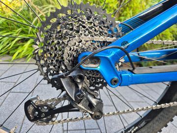 Used Canyon Strive AL 6.0 2018 Mountainbike, Blue — image 22 of 23