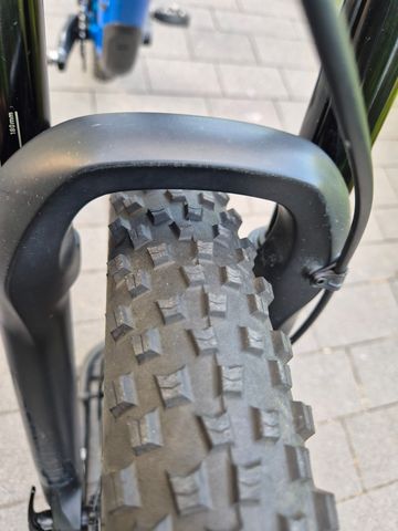 Used Canyon Strive AL 6.0 2018 Mountainbike, Blue — image 14 of 23