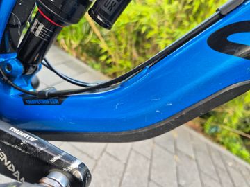 Used Canyon Strive AL 6.0 2018 Mountainbike, Blue — image 10 of 23