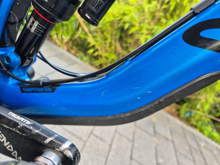 Brugt Canyon Strive AL 6.0 2018 Mountainbike — billede 10 af 23