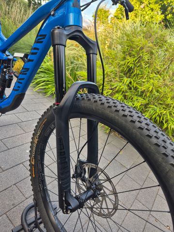 Used Canyon Strive AL 6.0 2018 Mountainbike, Blue — image 5 of 23