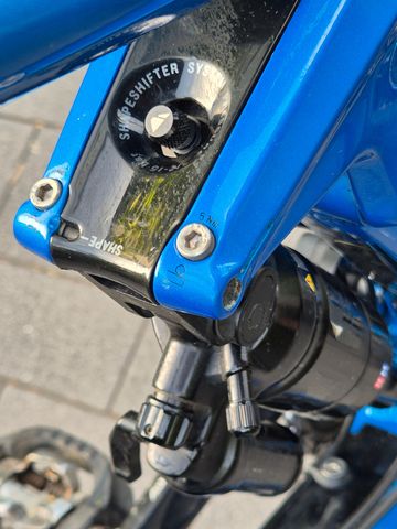 Used Canyon Strive AL 6.0 2018 Mountainbike, Blue — image 16 of 23