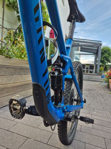 Used Canyon Strive AL 6.0 2018 Mountainbike, Blue — image 7 of 23