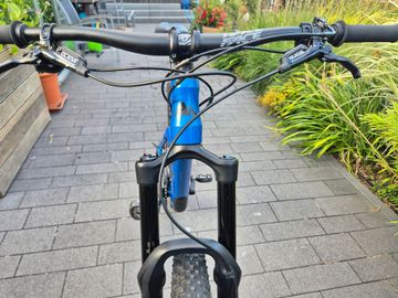 Used Canyon Strive AL 6.0 2018 Mountainbike, Blue — image 8 of 23