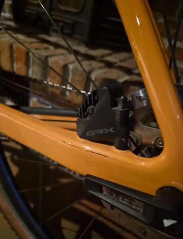 Canyon Grizl CF SL 6 2022 2022 Road & Gravel usato, Arancione — immagine 6 di 7