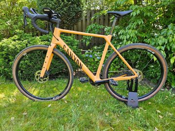 Canyon Grizl CF SL 6 2022 2022 Road & Gravel usato, Arancione — immagine 2 di 7