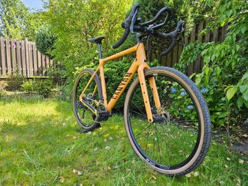 Canyon Grizl CF SL 6 2022 2022 Road & Gravel usato, Arancione — immagine 4 di 7