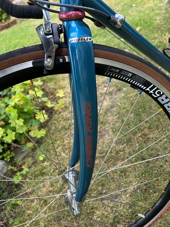 Tweedehands Wheeler Custom Shimano Dura Ace 1994 Road & Gravel — afbeelding 14 van 19
