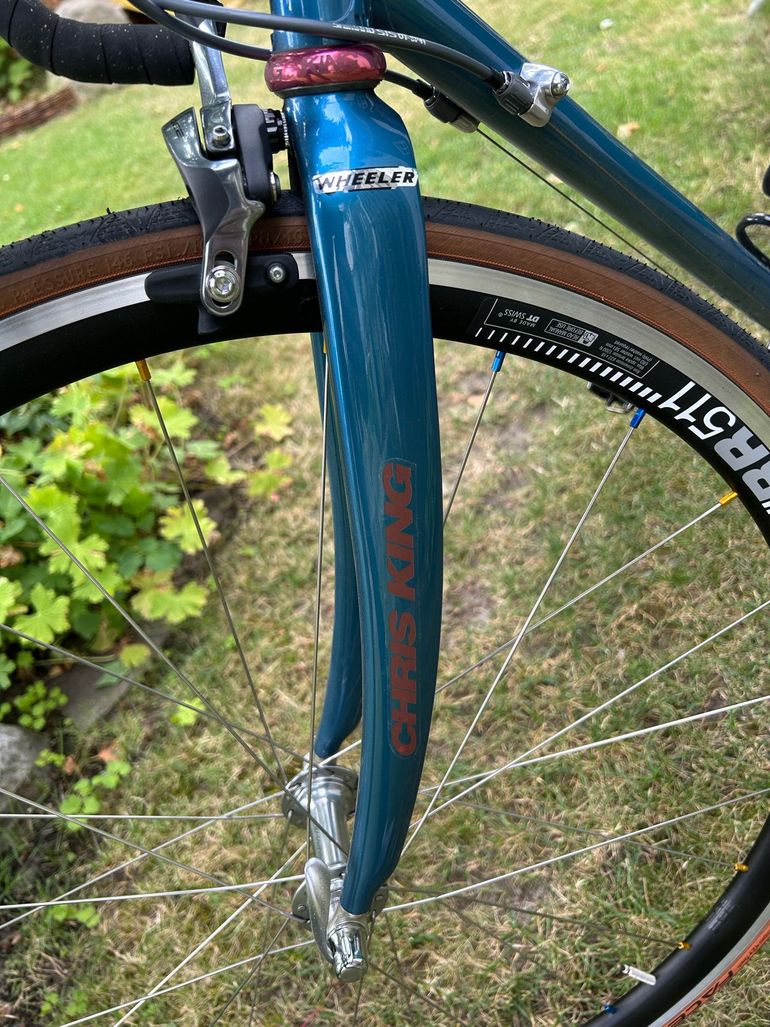 Tweedehands Wheeler Custom Shimano Dura Ace 1994 Road & Gravel — afbeelding 14 van 19