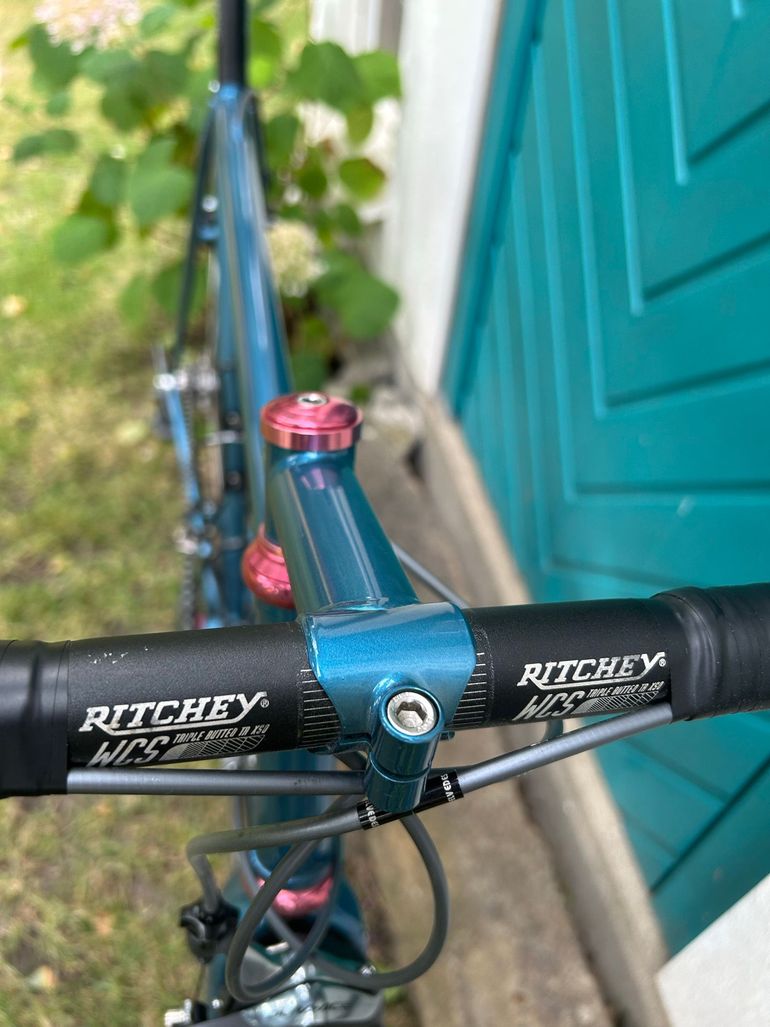 Tweedehands Wheeler Custom Shimano Dura Ace 1994 Road & Gravel — afbeelding 5 van 19
