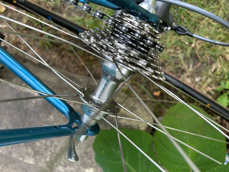 Tweedehands Wheeler Custom Shimano Dura Ace 1994 Road & Gravel — afbeelding 18 van 19