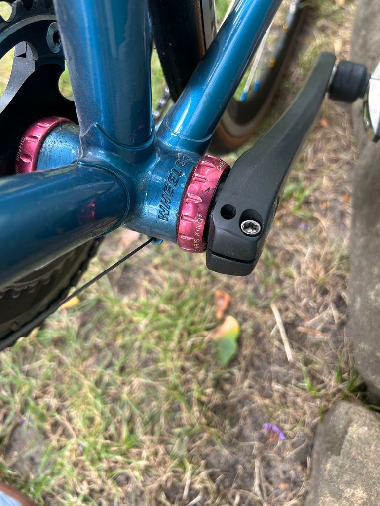 Tweedehands Wheeler Custom Shimano Dura Ace 1994 Road & Gravel — afbeelding 2 van 19