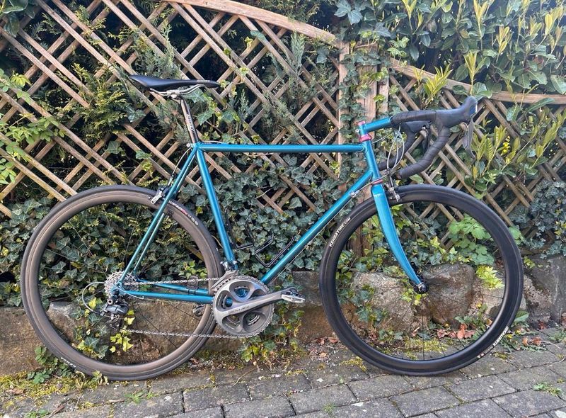 Used Wheeler Restomod: CK, Dura Ace, Kelly 1994 Road & Gravel