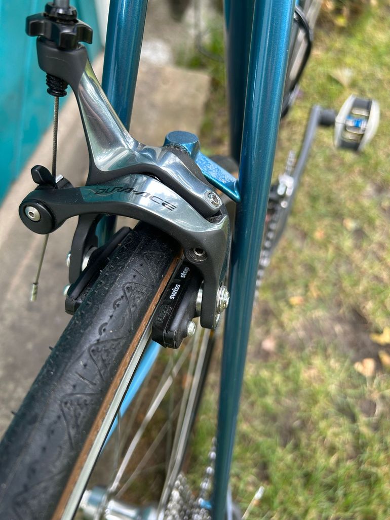 Tweedehands Wheeler Custom Shimano Dura Ace 1994 Road & Gravel — afbeelding 16 van 19