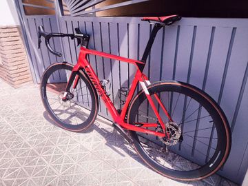 Used Wilier Filante Shimano Ultegra Di2 2024 Road & Gravel, Red — image 8 of 9