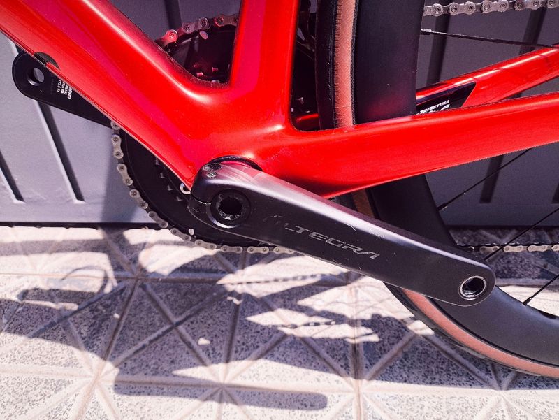 Used Wilier Filante Shimano Ultegra Di2 2024 Road & Gravel, Red — image 5 of 9