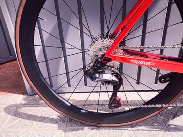 Used Wilier Filante Shimano Ultegra Di2 2024 Road & Gravel, Red — image 4 of 9