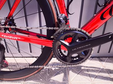 Used Wilier Filante Shimano Ultegra Di2 2024 Road & Gravel, Red — image 3 of 9