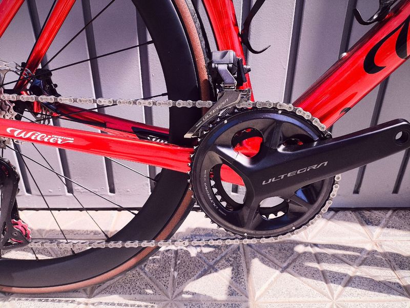 Used Wilier Filante Shimano Ultegra Di2 2024 Road & Gravel, Red — image 3 of 9