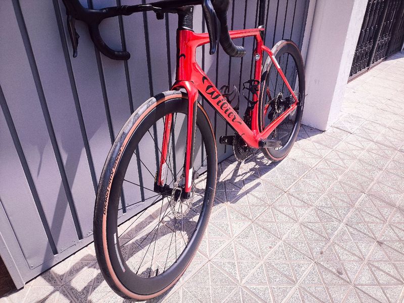 Used Wilier Filante Shimano Ultegra Di2 2024 Road & Gravel, Red — image 6 of 9