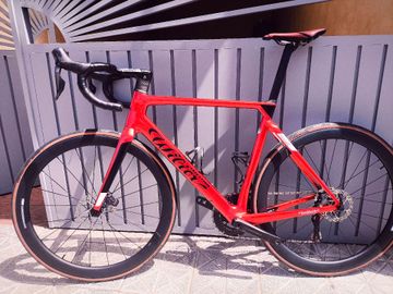 Used Wilier Filante Shimano Ultegra Di2 2024 Road & Gravel, Red — image 2 of 9