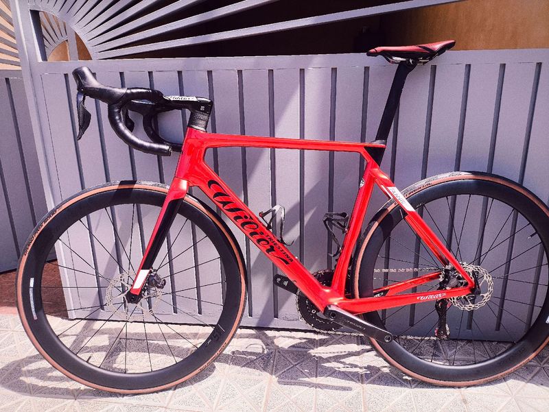 Used Wilier Filante Shimano Ultegra Di2 2024 Road & Gravel, Red — image 2 of 9