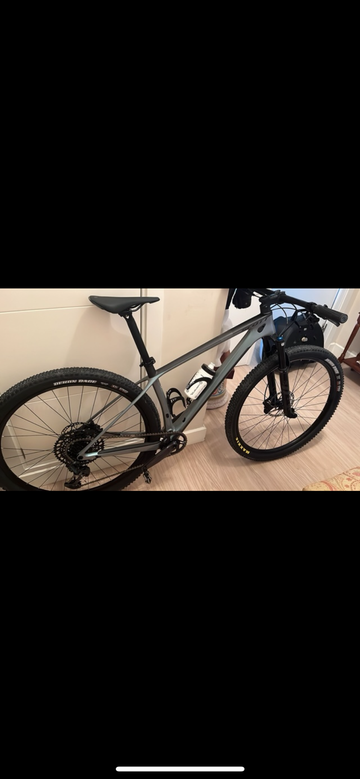 Used Scott Scale 920 2022 2022 Mountainbike, Light Gray, 29 — image 11 of 12