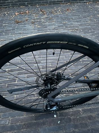 Used BMC Alpenchallenge Shimano Ultegra 2021 Road & Gravel, Light Gray — image 5 of 14
