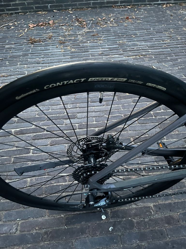 Used BMC Alpenchallenge Shimano Ultegra 2021 Road & Gravel, Light Gray — image 5 of 14