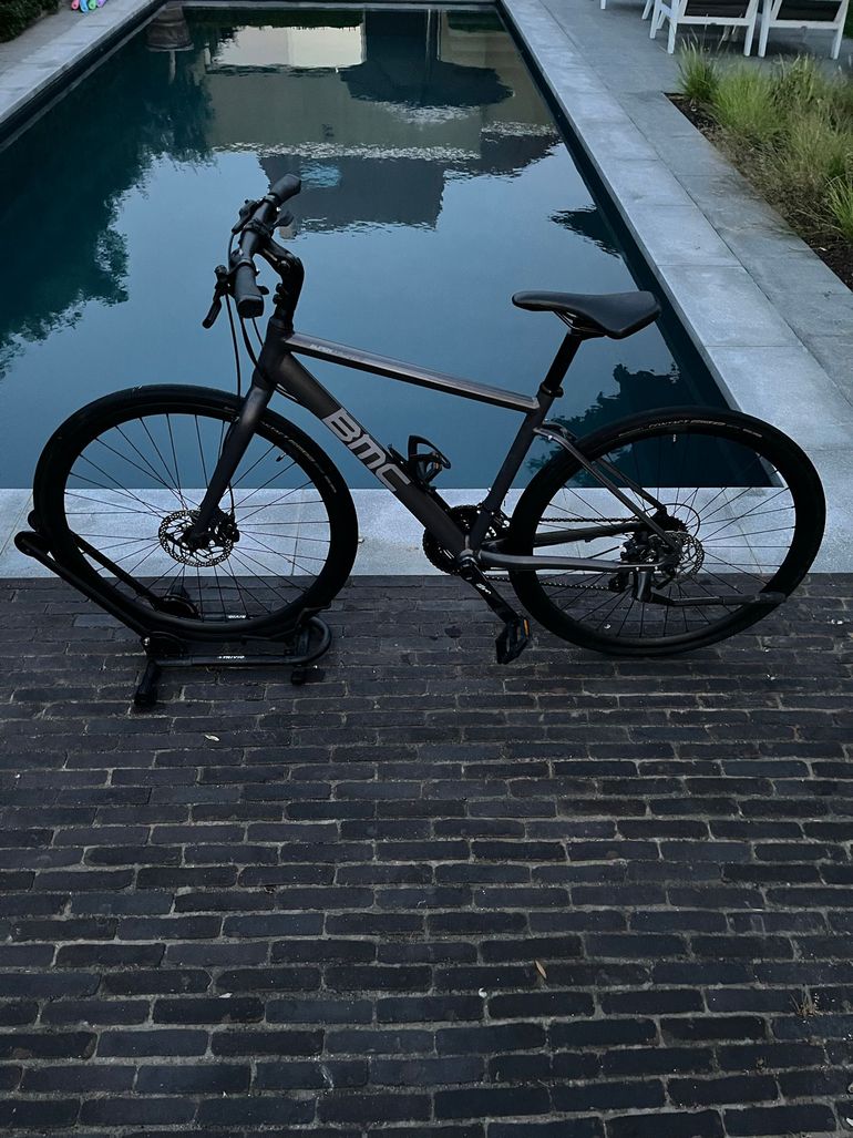 Used BMC Alpenchallenge Shimano Ultegra 2021 Road & Gravel, Light Gray — image 11 of 14