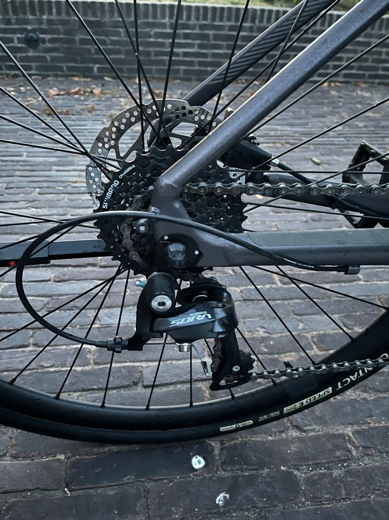 Used BMC Alpenchallenge Shimano Ultegra 2021 Road & Gravel, Light Gray — image 4 of 14