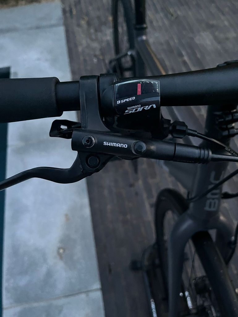Used BMC Alpenchallenge Shimano Ultegra 2021 Road & Gravel, Light Gray — image 7 of 14