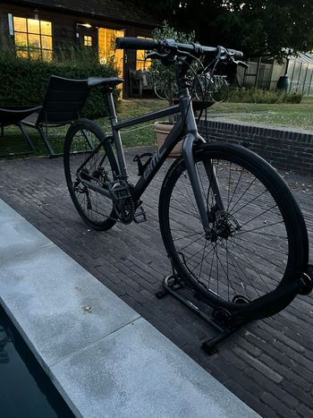 Used BMC Alpenchallenge Shimano Ultegra 2021 Road & Gravel, Light Gray — image 13 of 14