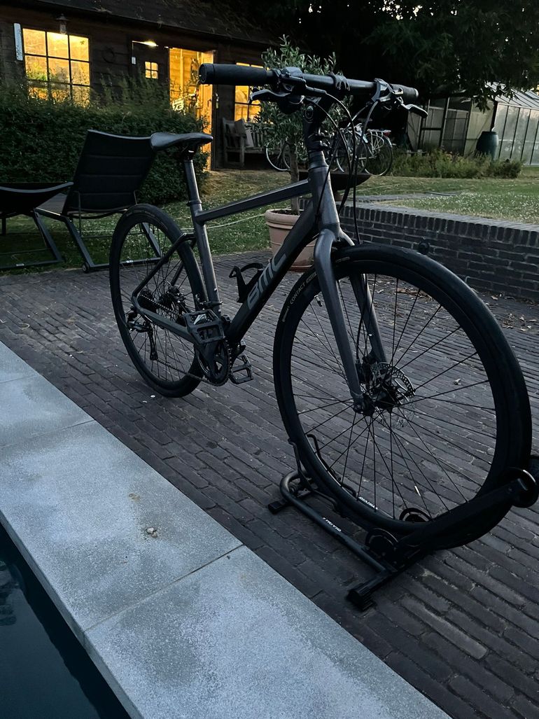 Used BMC Alpenchallenge Shimano Ultegra 2021 Road & Gravel, Light Gray — image 13 of 14