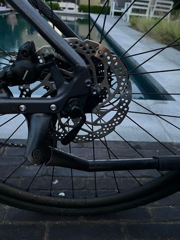 Used BMC Alpenchallenge Shimano Ultegra 2021 Road & Gravel, Light Gray — image 9 of 14